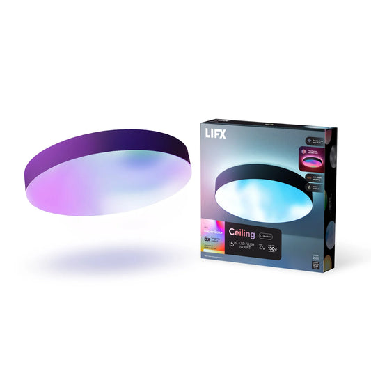 Be transported with the LIFX SuperColor Ceiling Light