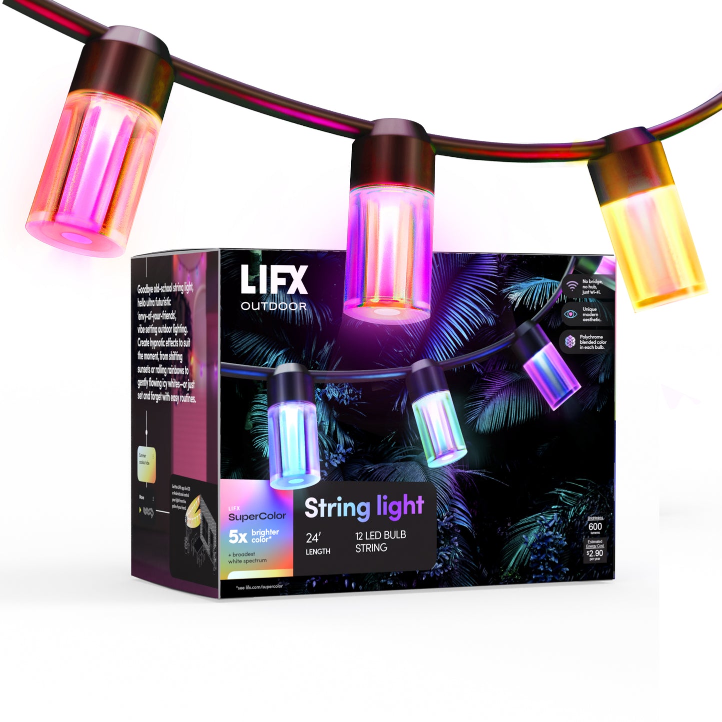 SuperColor String Light