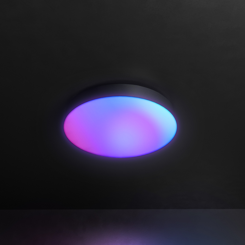 LIFX SuperColor 15" Ceiling Light Black Trim - 2500 Lumens
