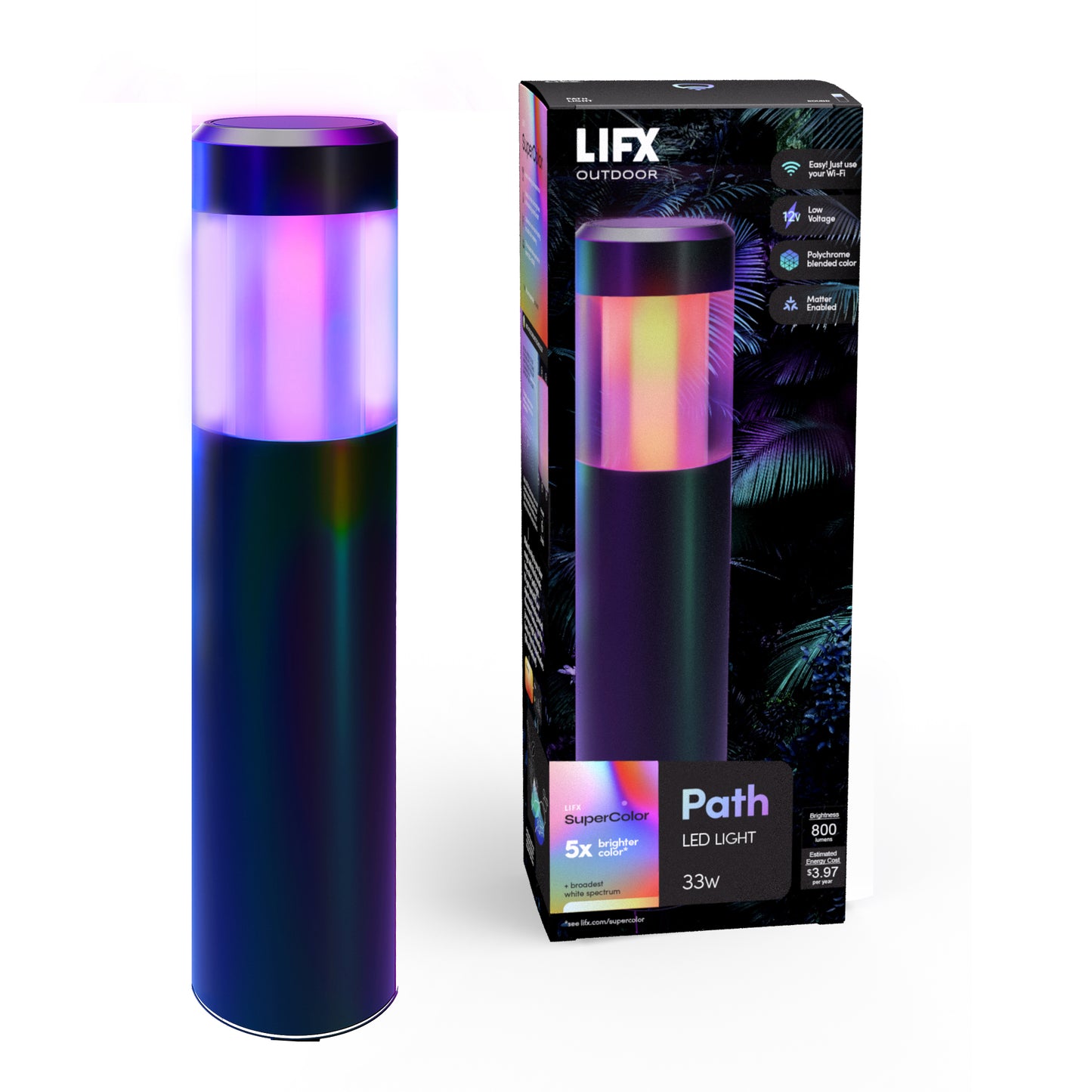 Outdoor Path Lights