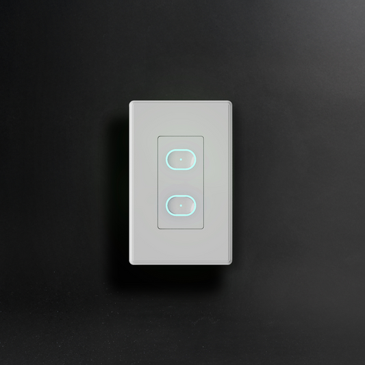 Smart Switch 2 Button White
