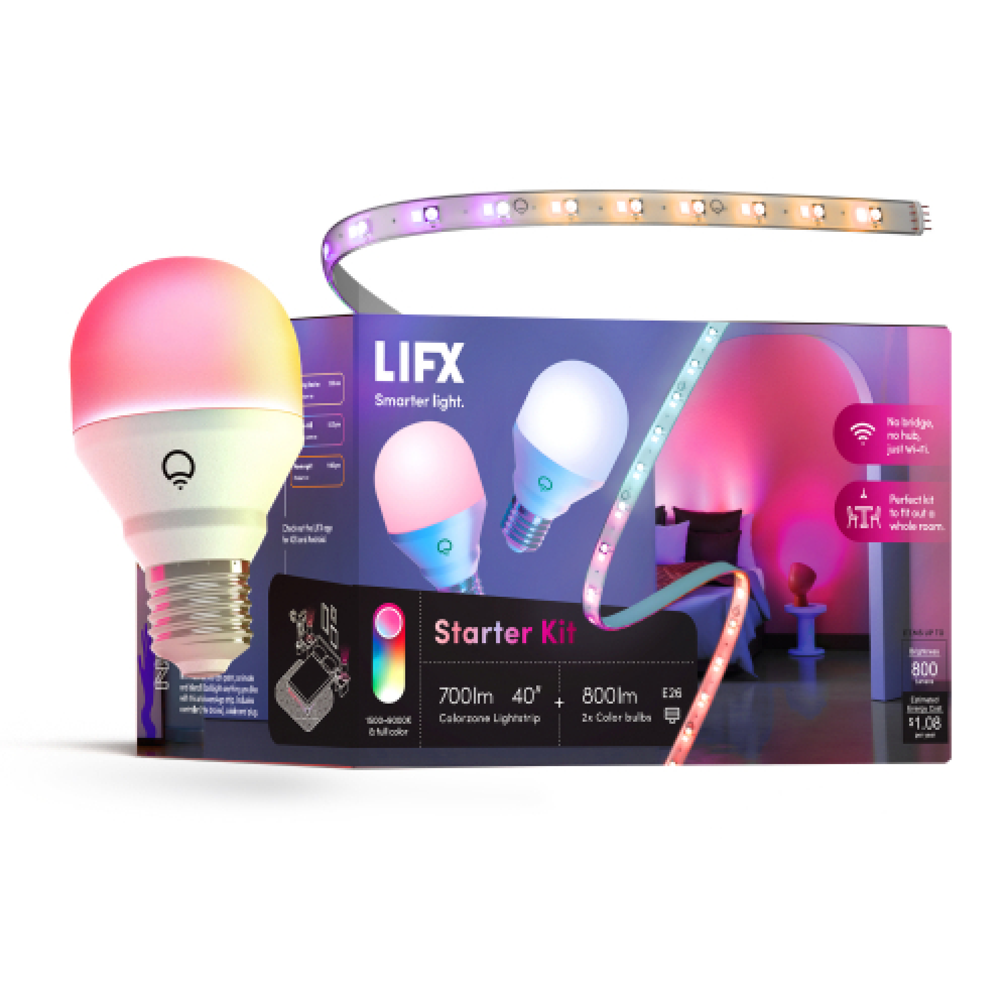 Lifx light strip keep changing colors deals