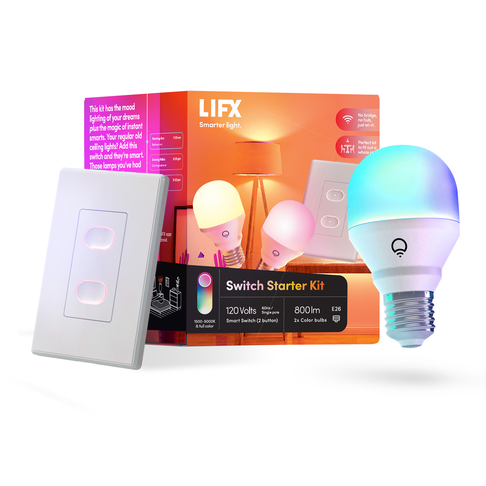 How to set up lifx bulb with google best sale home