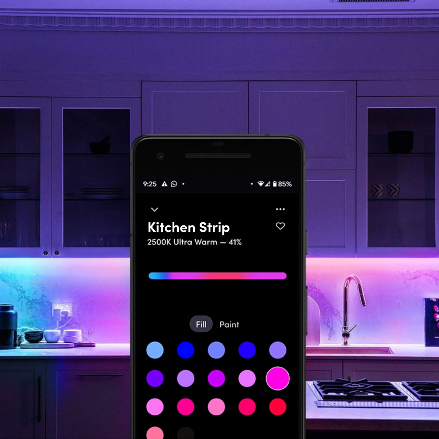 LIFX SuperColor 80" Lightstrip Kit - 1400 Lumens