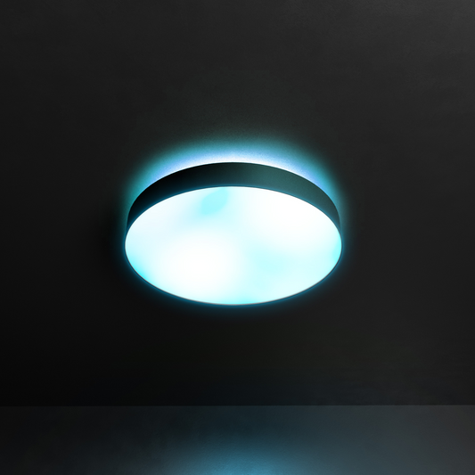 LIFX SuperColor 15" Ceiling Light Black Trim - 2500 Lumens