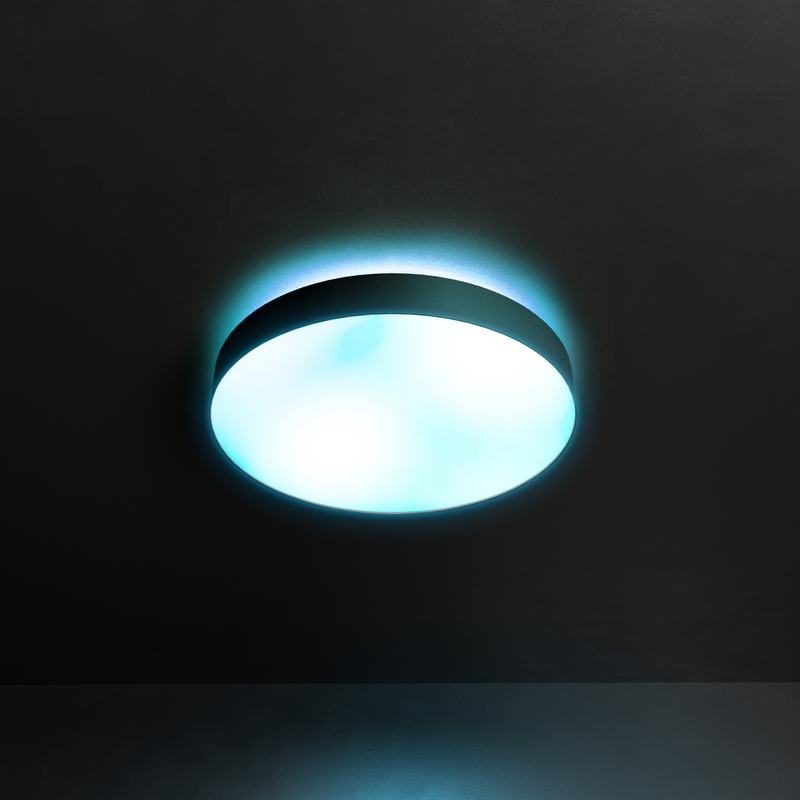 LIFX SuperColor 15" Ceiling Light Black Trim - 2500 Lumens
