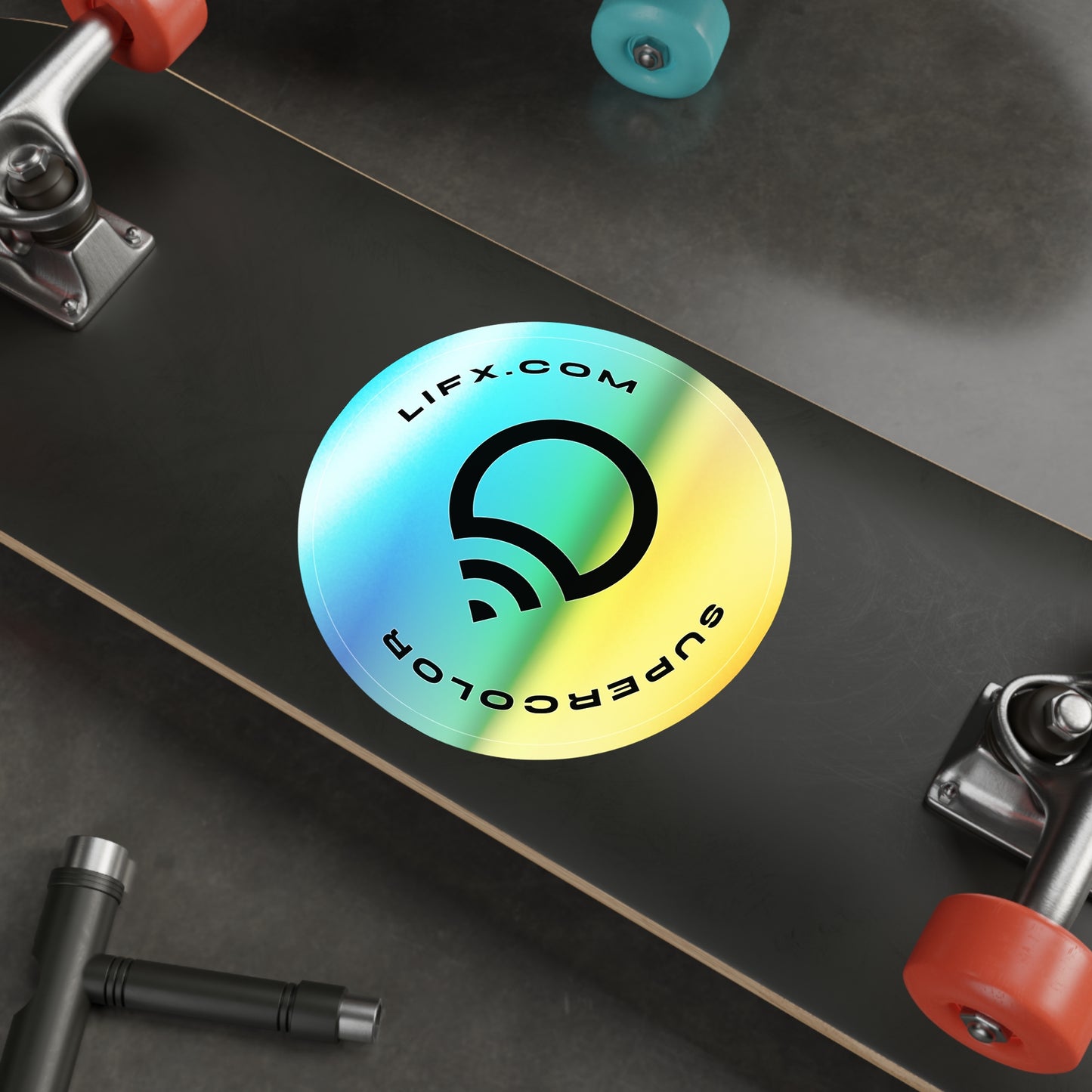 LIFX Holographic Sticker