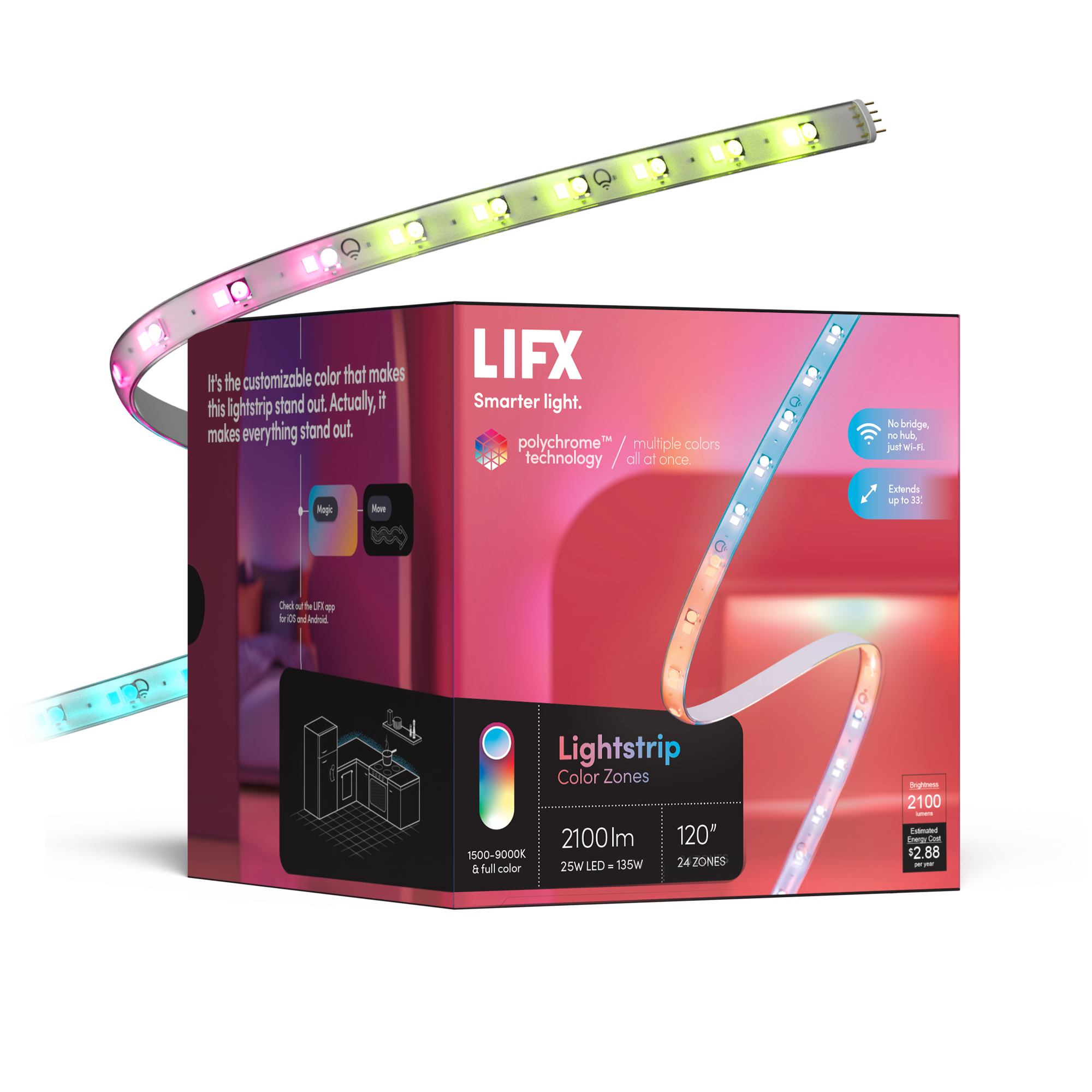 Lifx led strip online amazon
