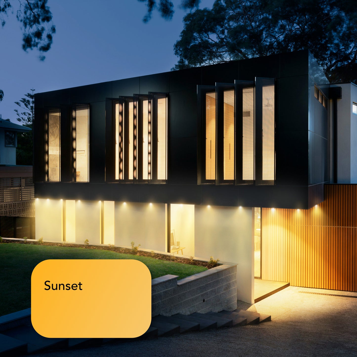Outdoor Permanent Light Extension