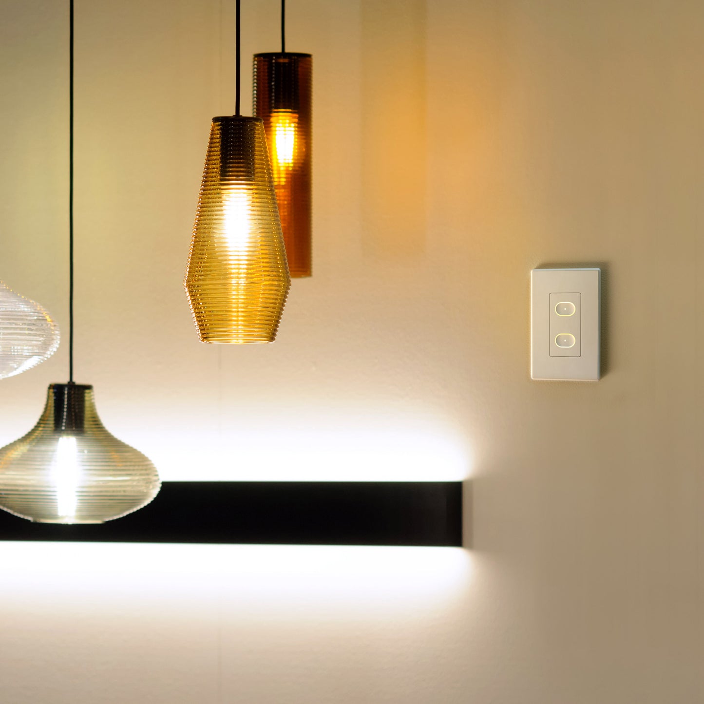 LIFX Smart Switch 2 Button White - Plastic