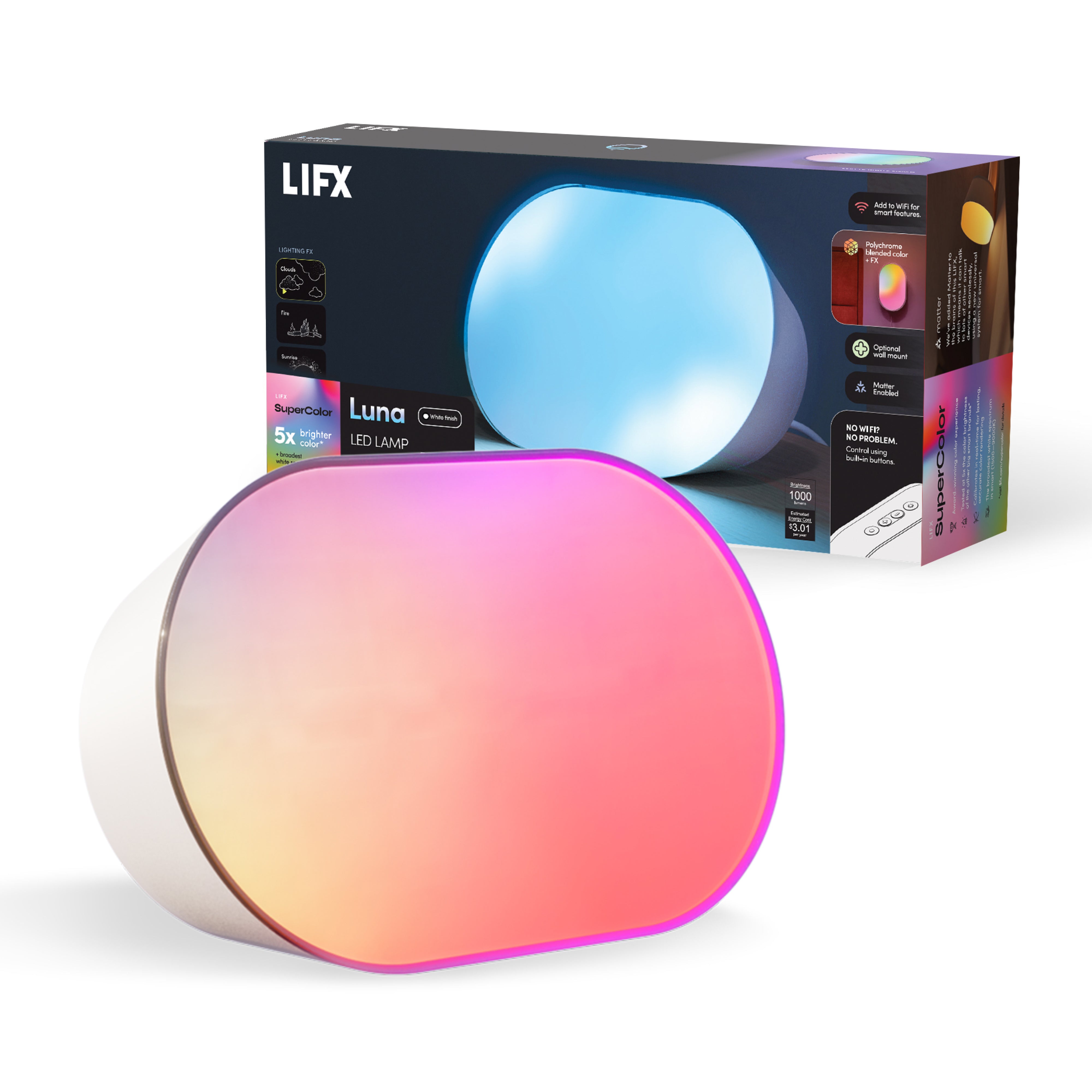 LIFX Luna LED Lamp