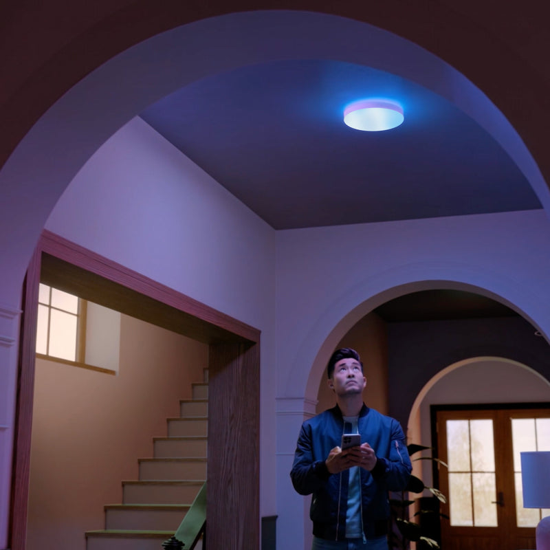 LIFX SuperColor 13" Ceiling White Trim - 2300 Lumens