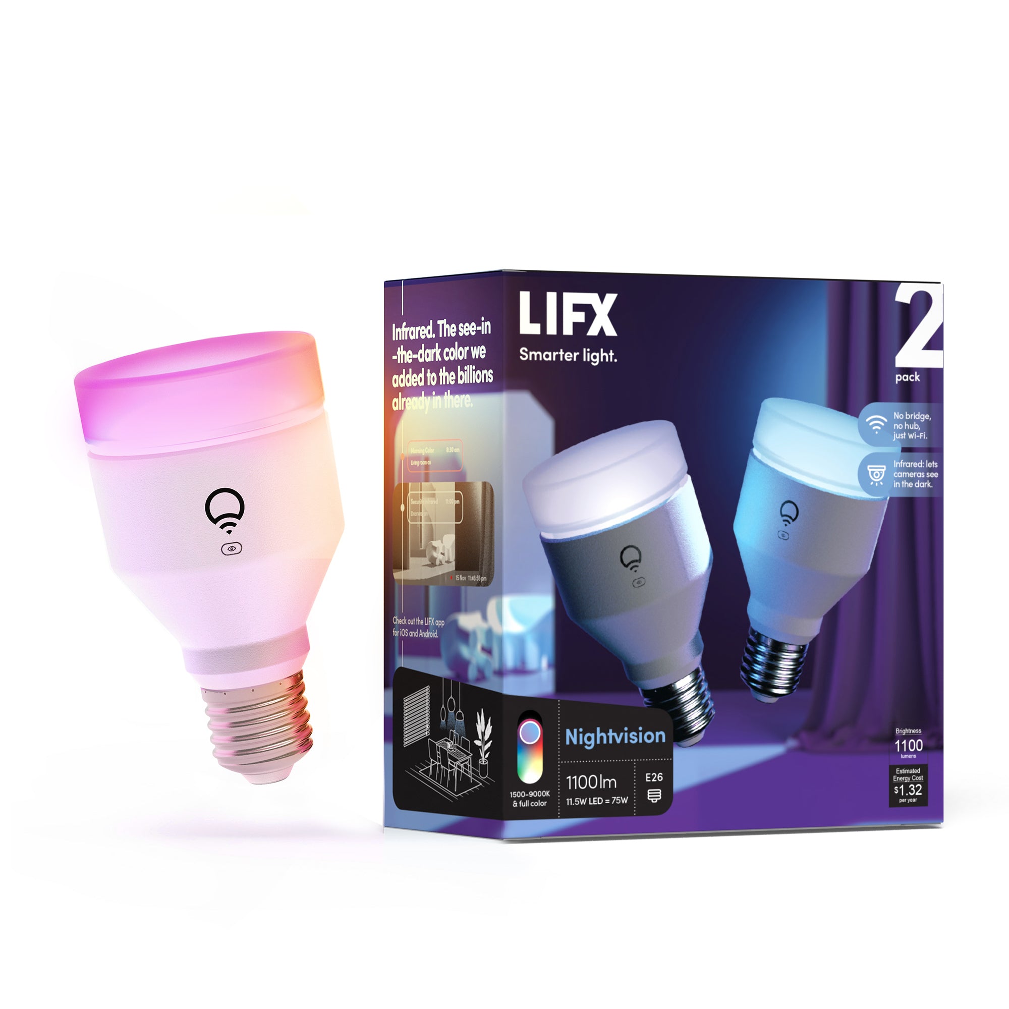 Lifx 1100 lumen top