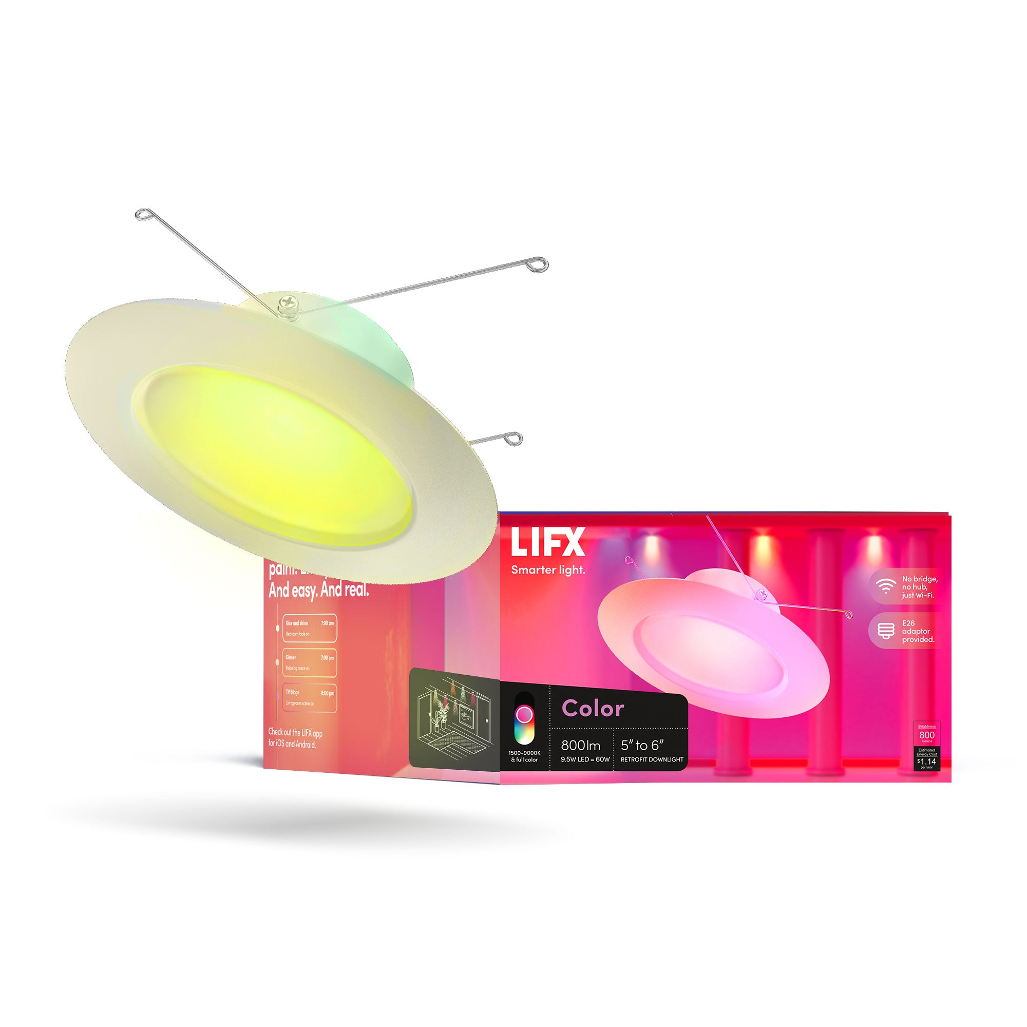 Fitting downlight 6 hot sale inch