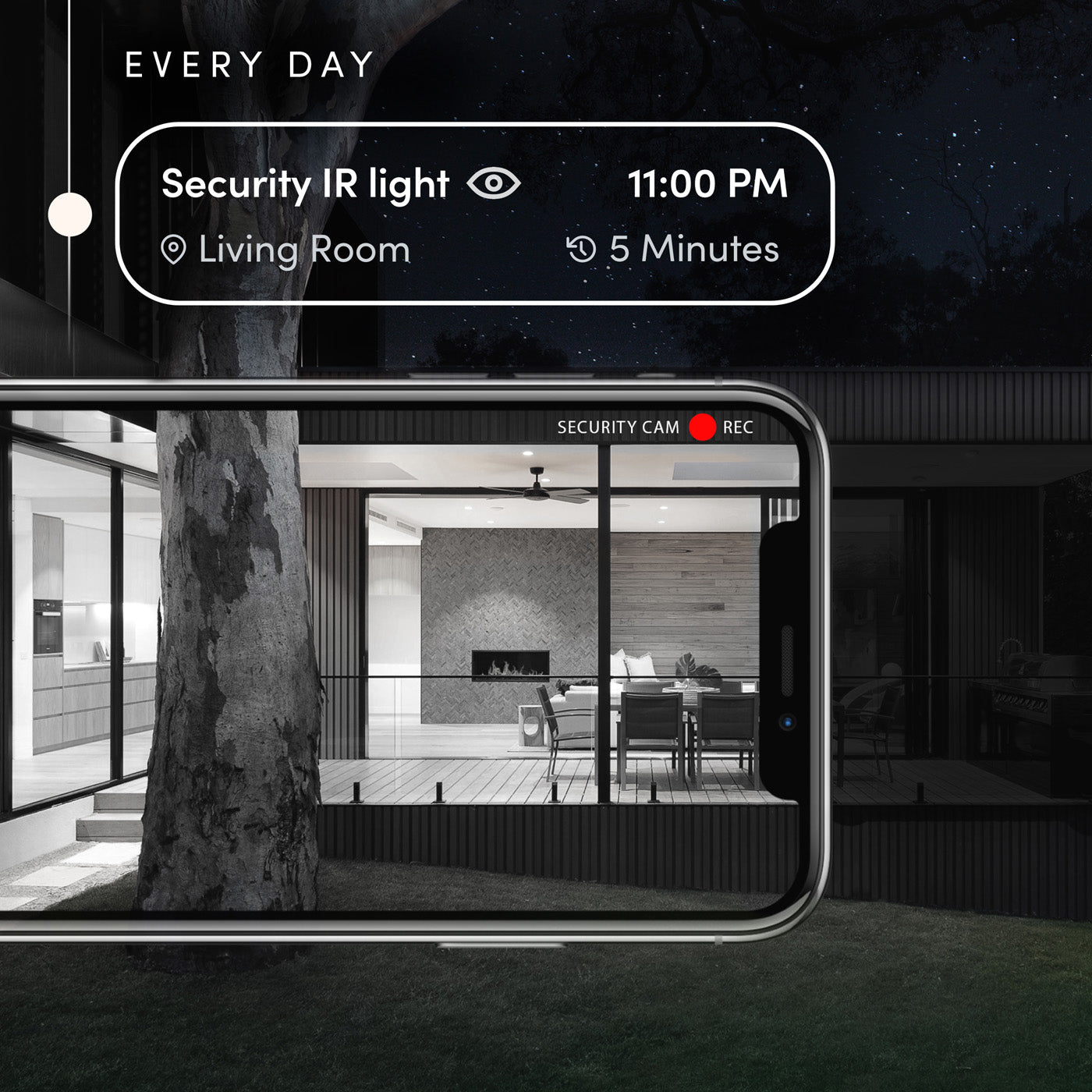 Color BR30 Smart Light (Nightvision Edition)