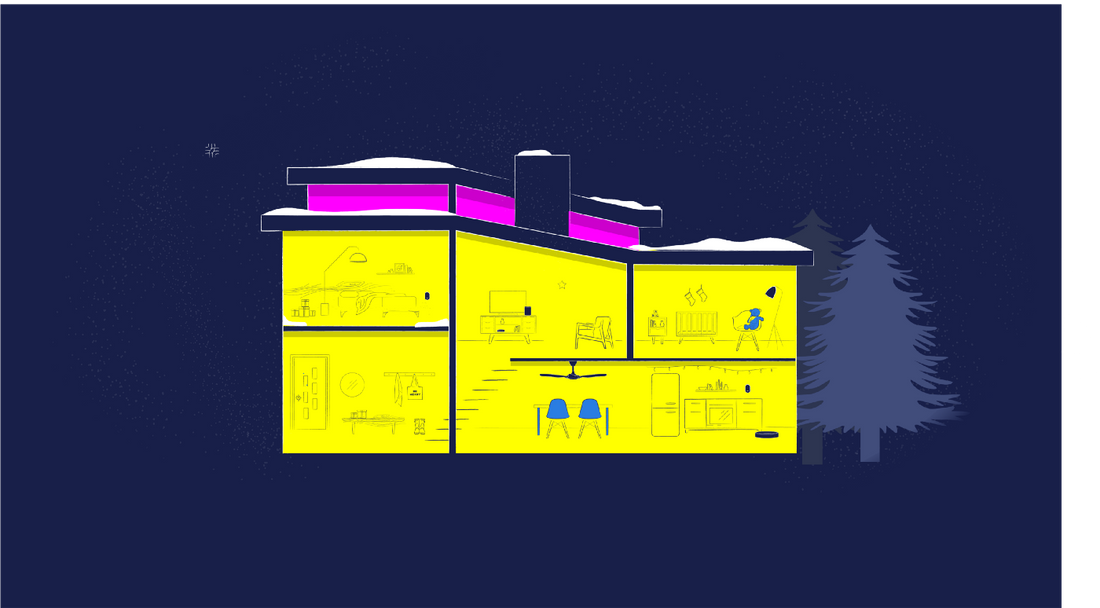 Happy Connected Holiday