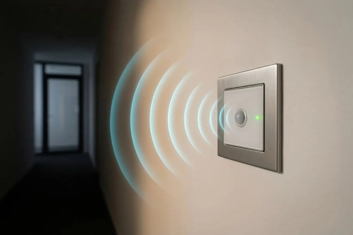 Motion Sensor Light Switch: How It Works and When To Use One