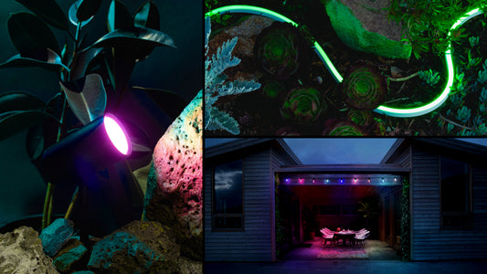 LIFX Unveils Full Range of Outdoor Lighting Products with Polychrome Technology for Brighter, More Vibrant Backyards Everywhere