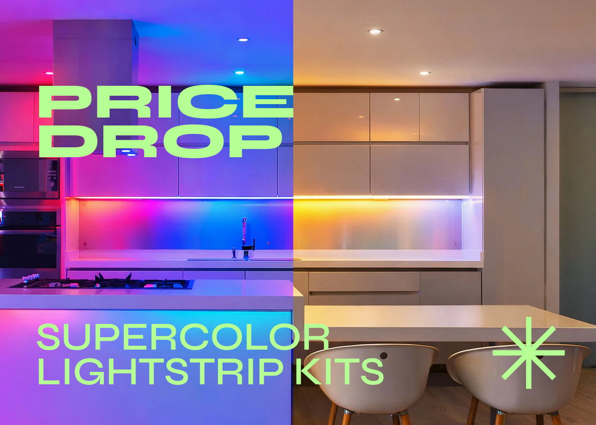 The Lightstrip Era Continues: SuperColor Prices Just Dropped
