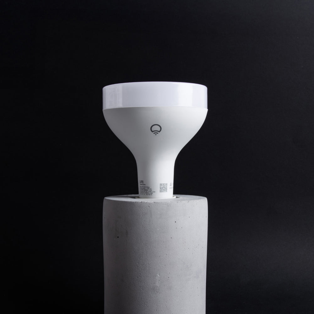 LIFX SuperColor BR30 Smart Light 1-Pack - 1100 Lumens