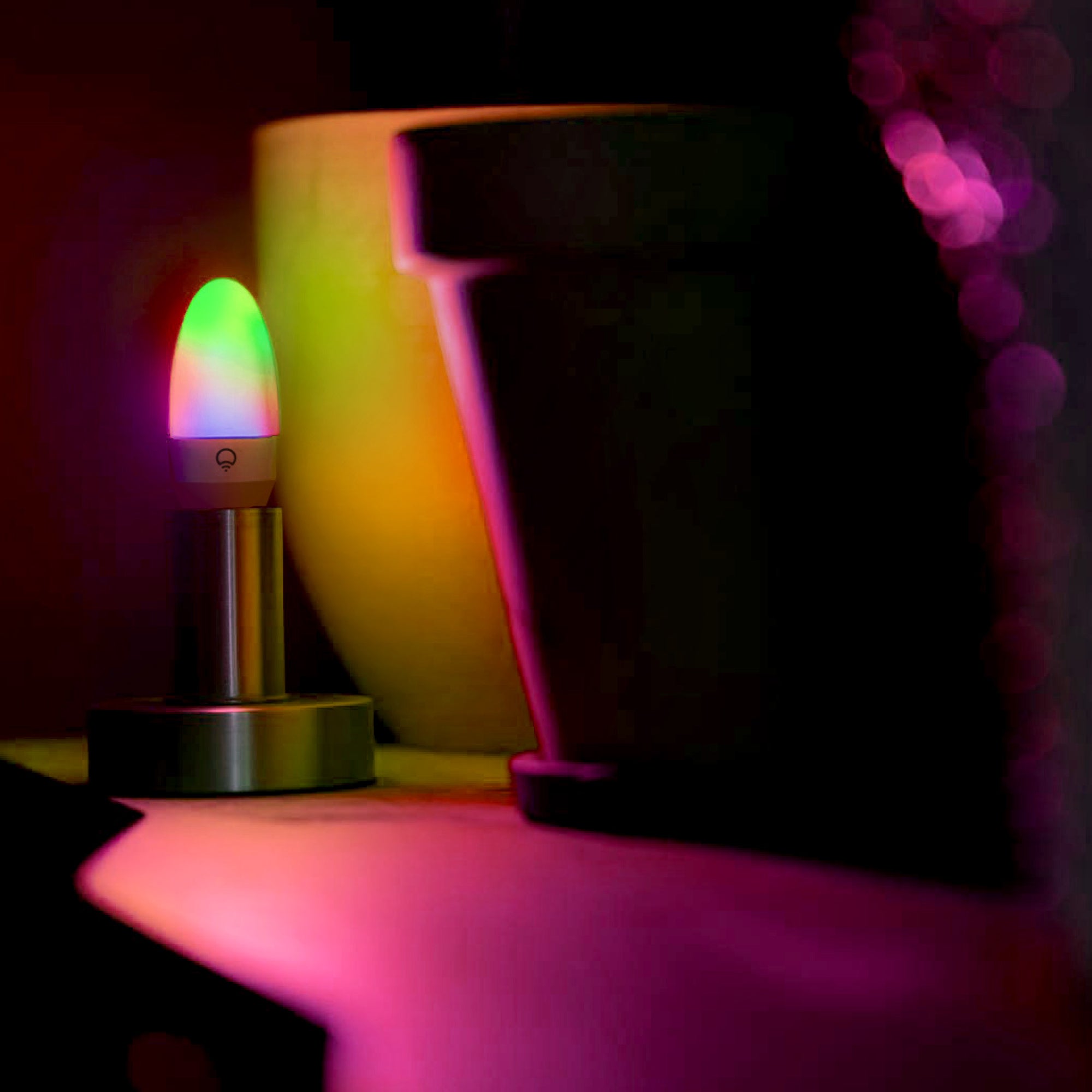 LIFX SuperColor Smart Candle Bulb E12 | No Hub | LIFX