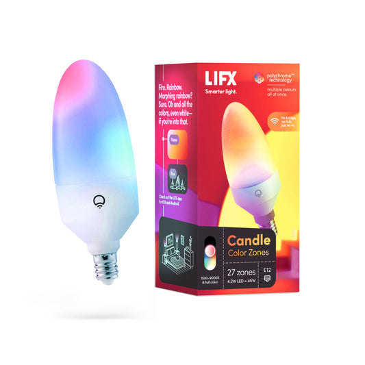 LIFX Candle Color E12