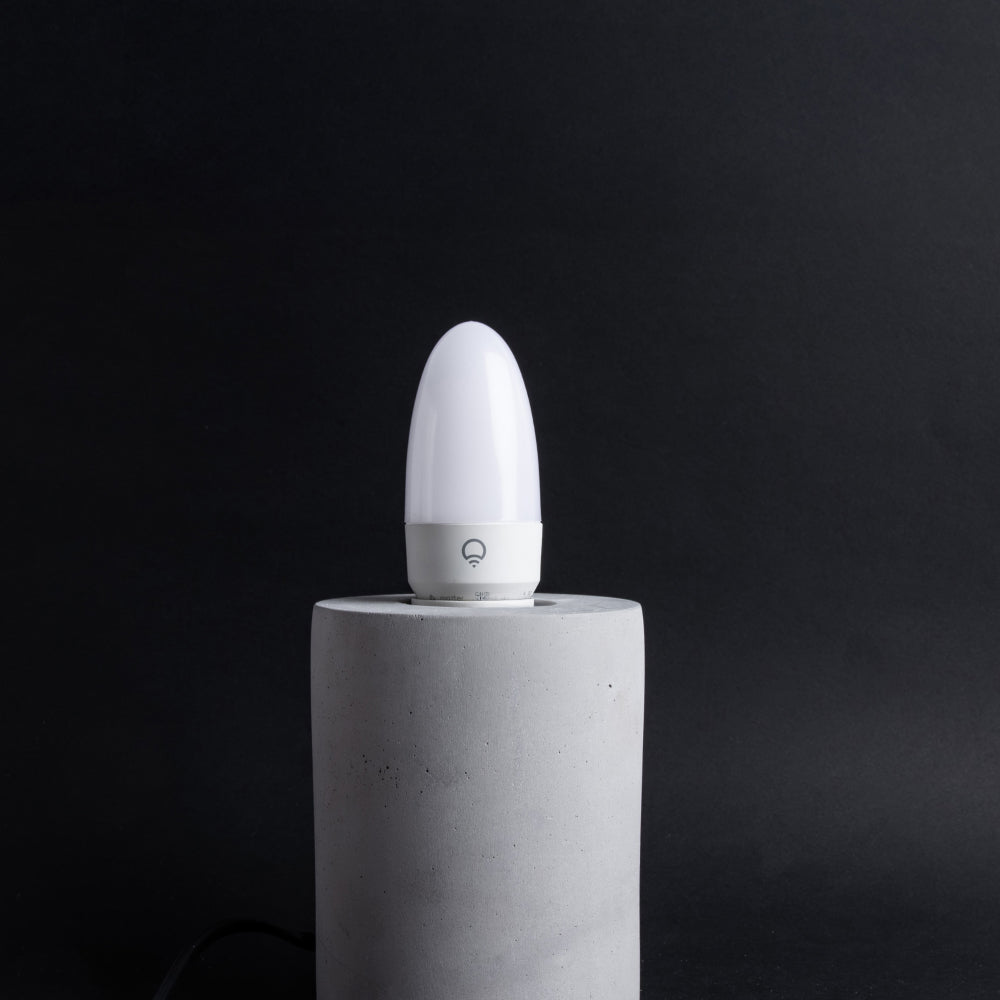 LIFX SuperColor Candle E26 Screw - 190 Lumens