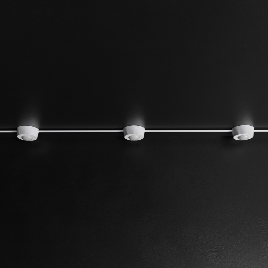 LIFX Outdoor SuperColor Permanent Lights 50ft Kit - White