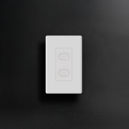 Smart Switch 2 Button White