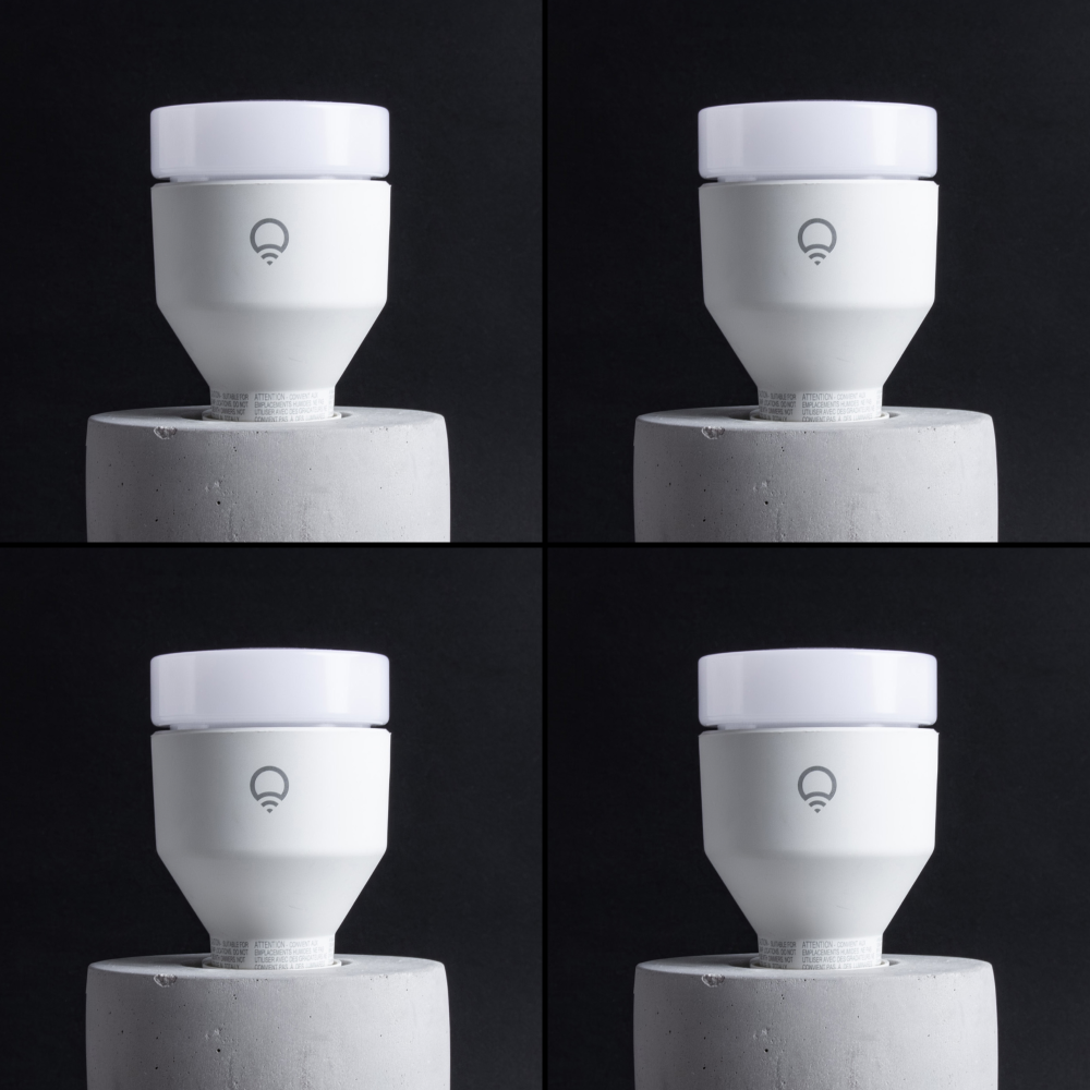 LIFX A19 Smart Light 4-Pack - HomeKit