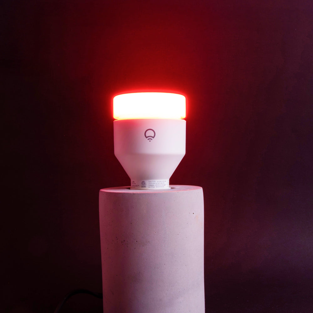 LIFX SuperColor Smart Light 1-Pack - 1600 Lumens
