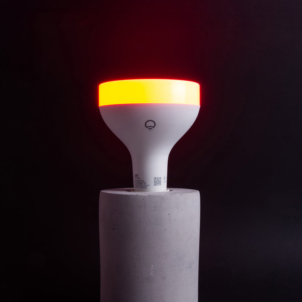 LIFX SuperColor BR30 Smart Light 1-Pack - 1100 Lumens