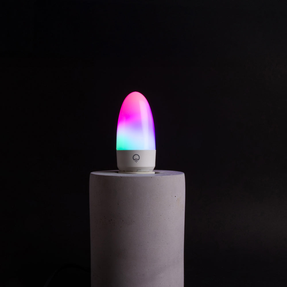 LIFX SuperColor Candle E26 Screw - 190 Lumens