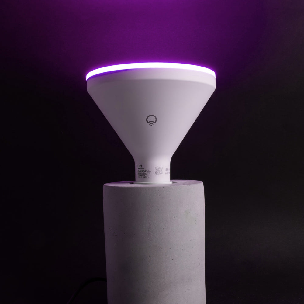 LIFX Outdoor SuperColor Flood Light - 1600 Lumens