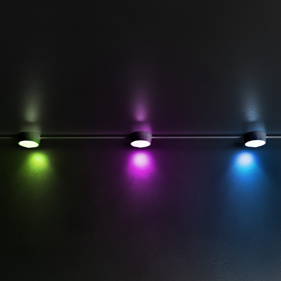LIFX Outdoor SuperColor Permanent Lights 50ft Kit - Black