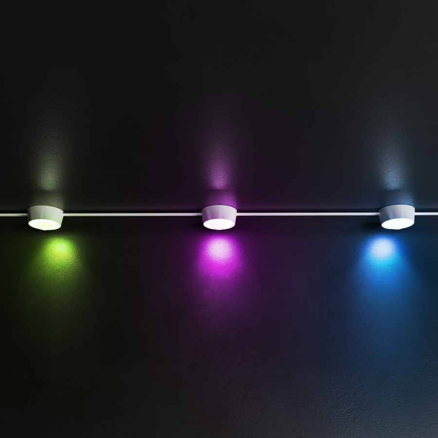 LIFX Outdoor SuperColor Permanent Lights 50ft Kit - White