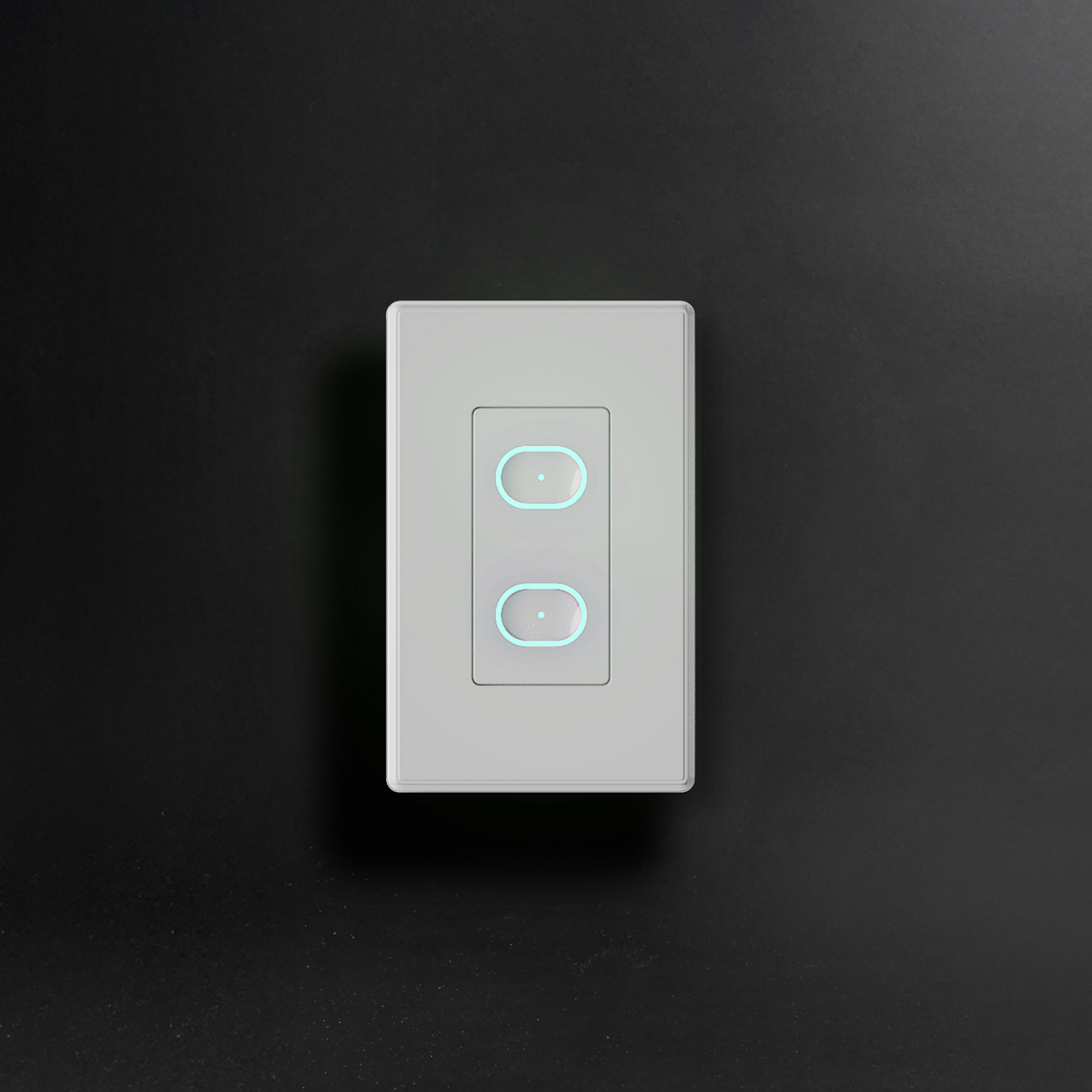 Smart Switch 2 Button White