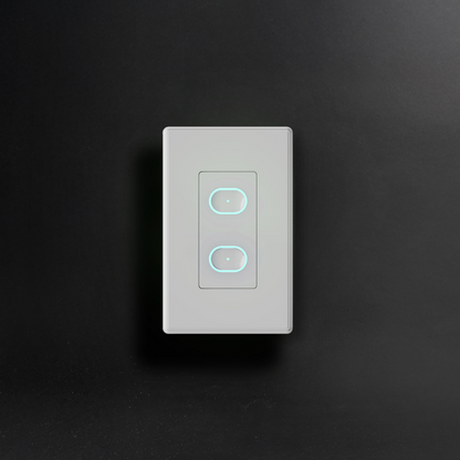 Smart Switch 2 Button White