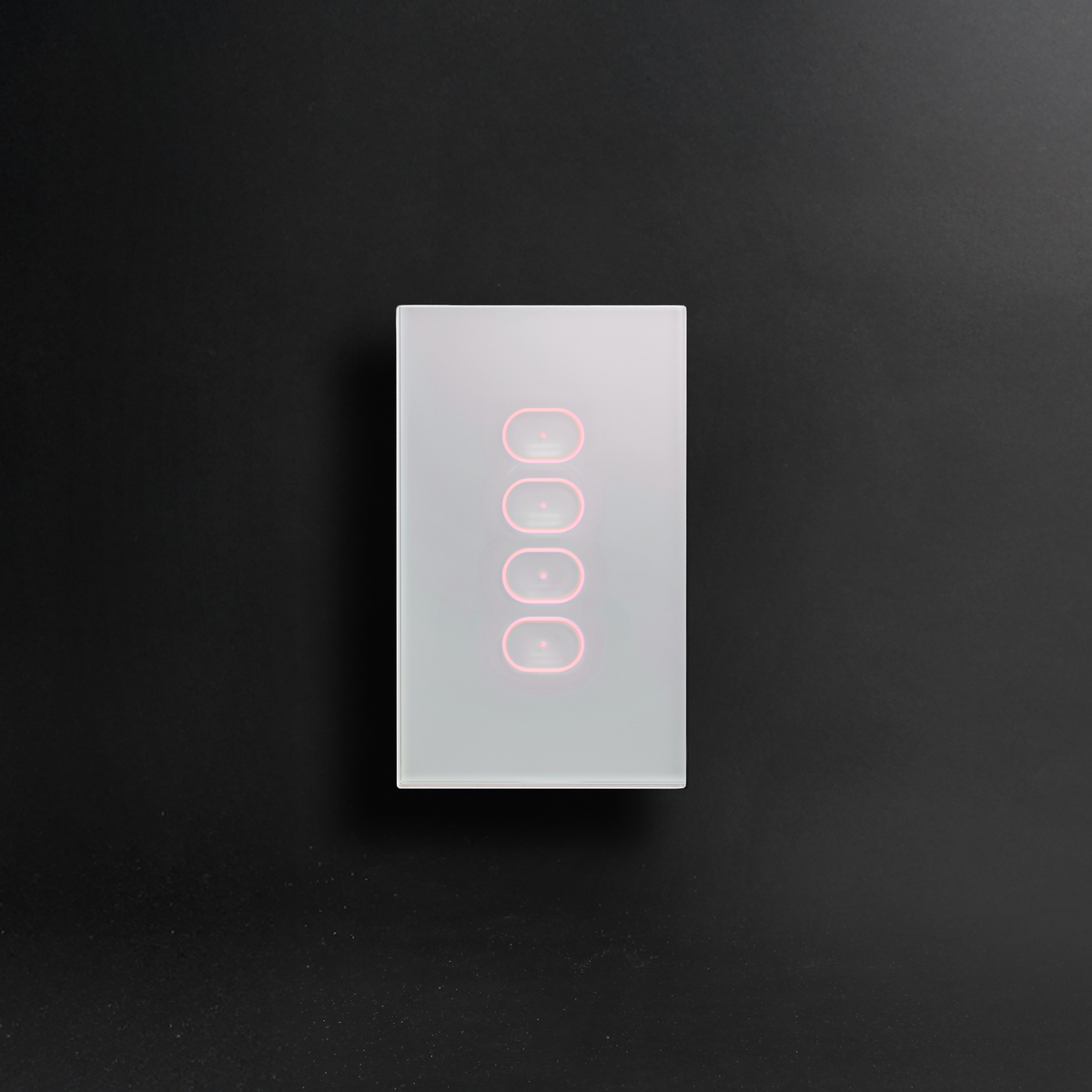 LIFX Smart Switch 4 Button White - Glass