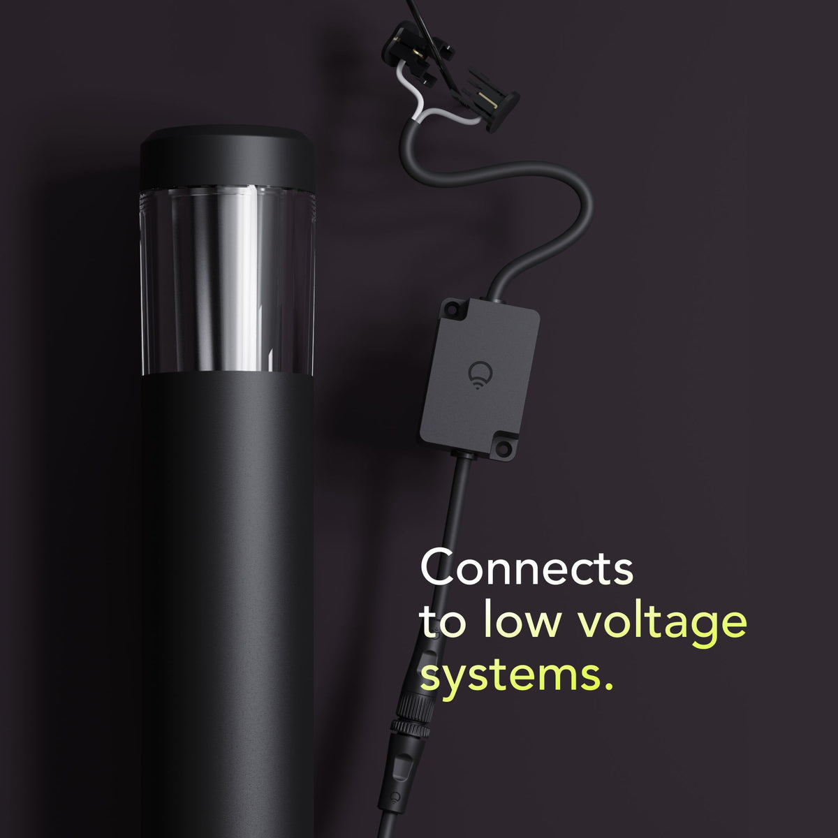 LIFX Outdoor SuperColor Path Light Round - 800 Lumens