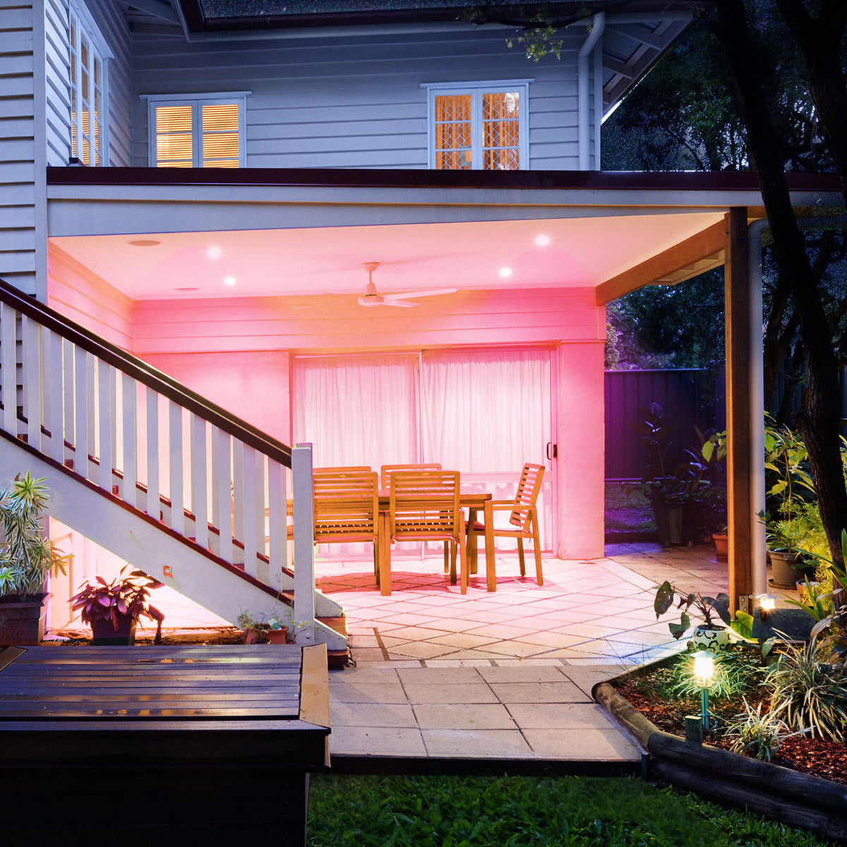 LIFX SuperColor BR30 Smart Light 1-Pack - 1100 Lumens