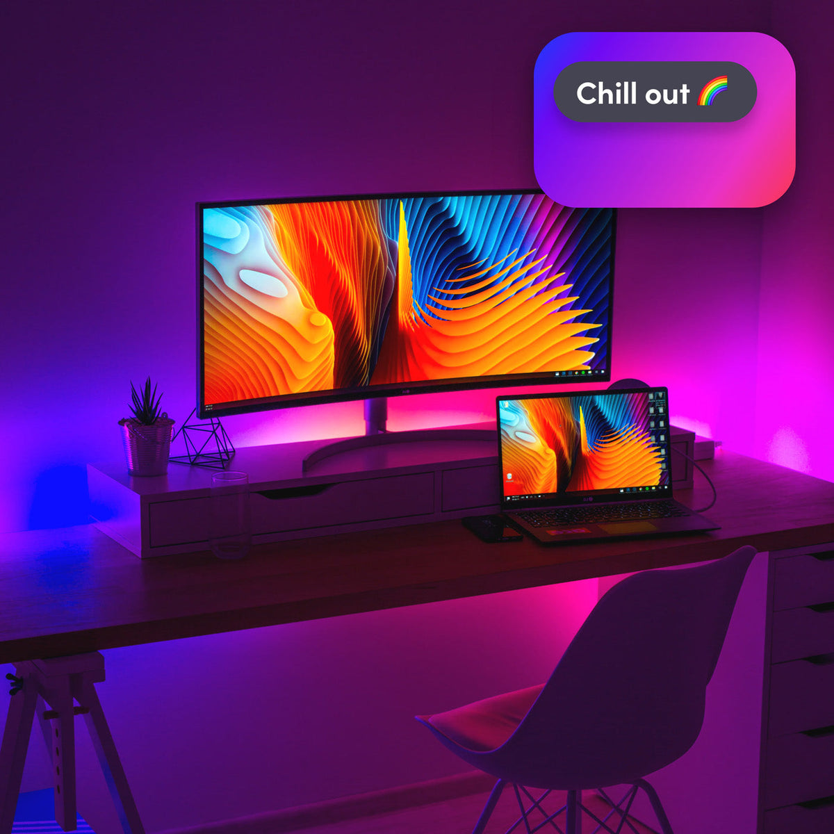 LIFX SuperColor 40" Lightstrip Extension - 700 Lumens