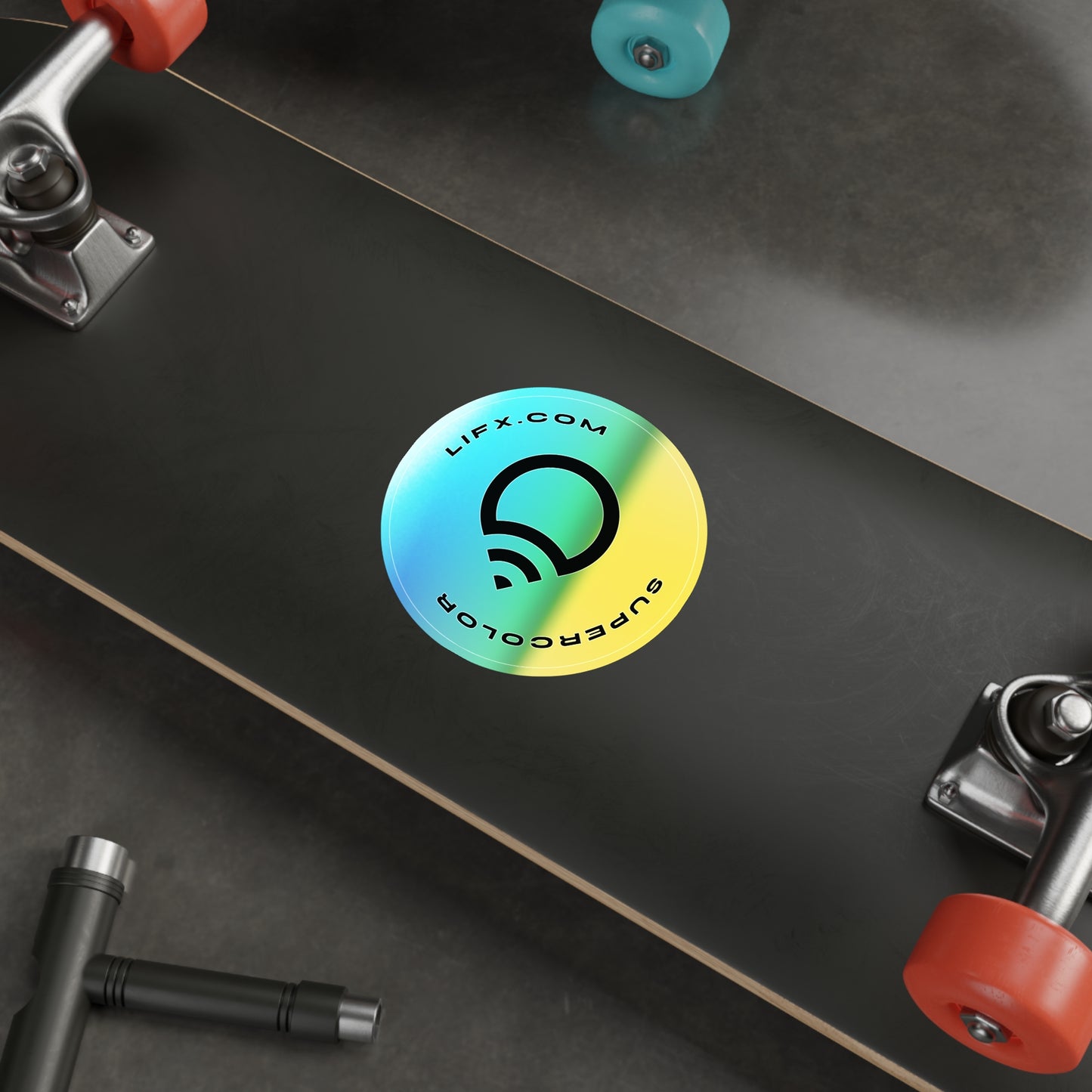 LIFX Holographic Sticker