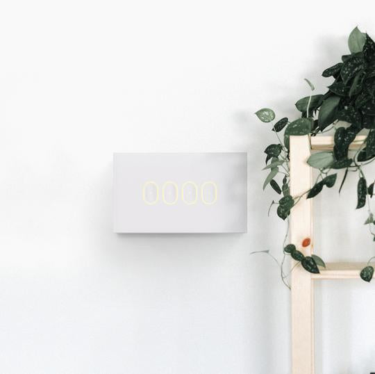 LIFX Smart Switch 4 Button White - Glass