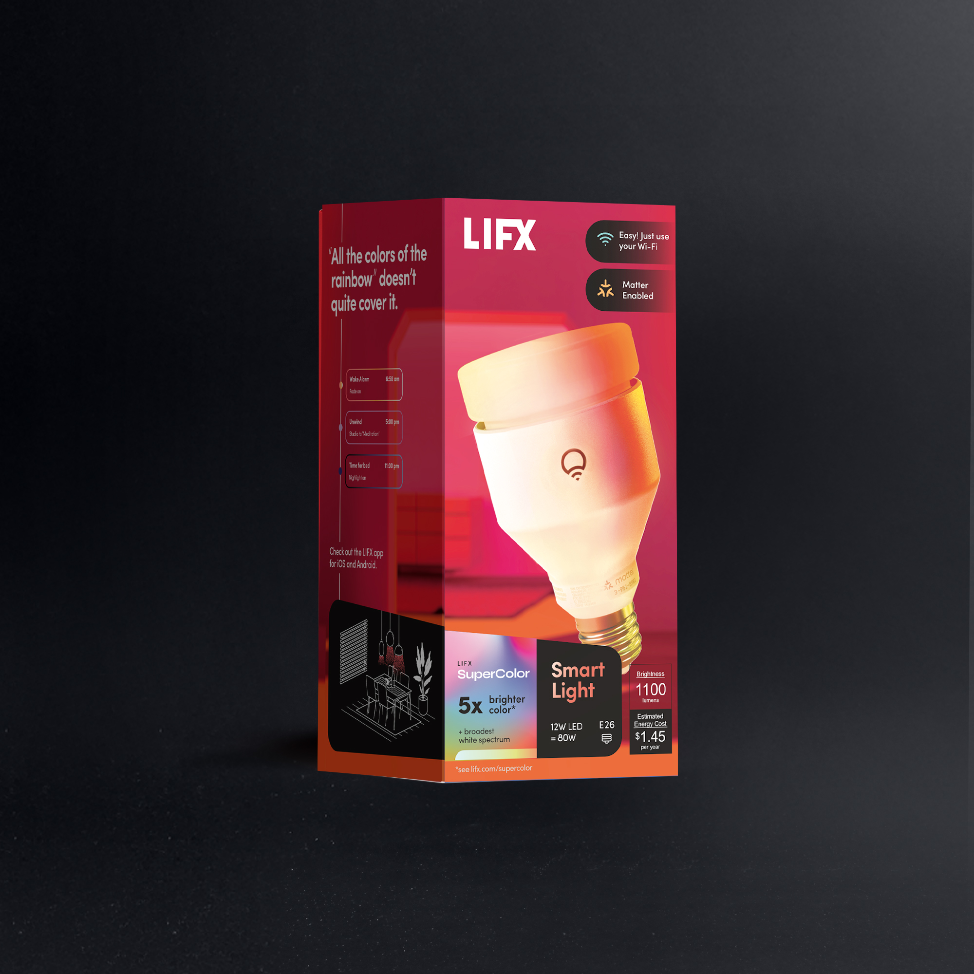 LIFX SuperColor Smart Light - Thumbnail 2