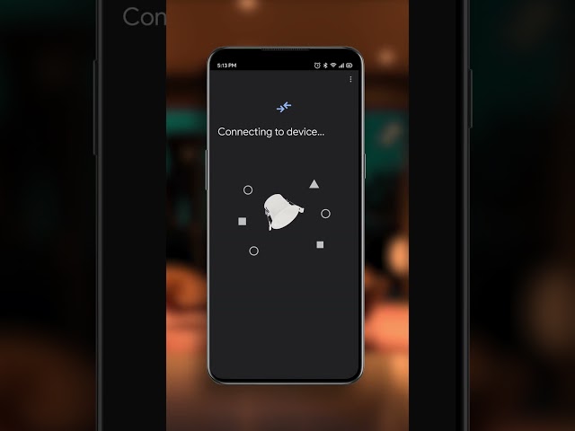 Android Onboarding via QR code (Matter)