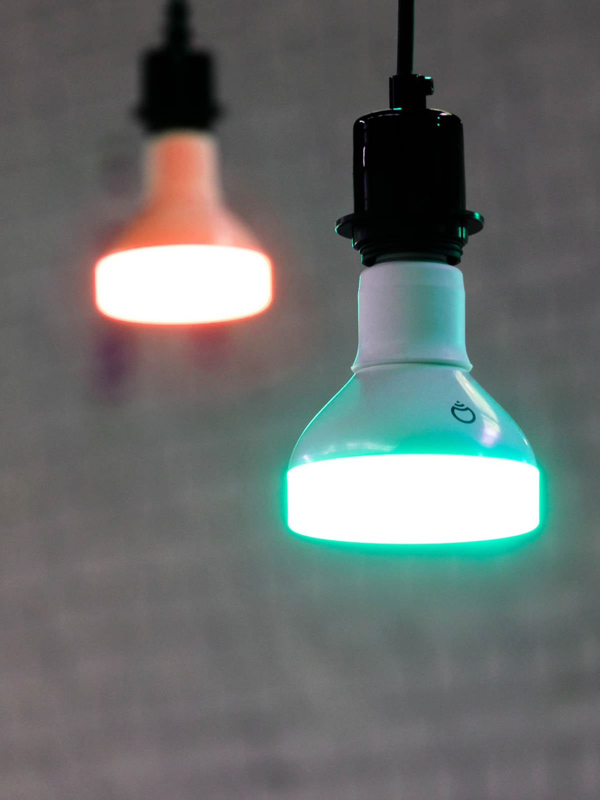 LIFX SuperColor BR30 Smart Light 1-Pack - 1100 Lumens
