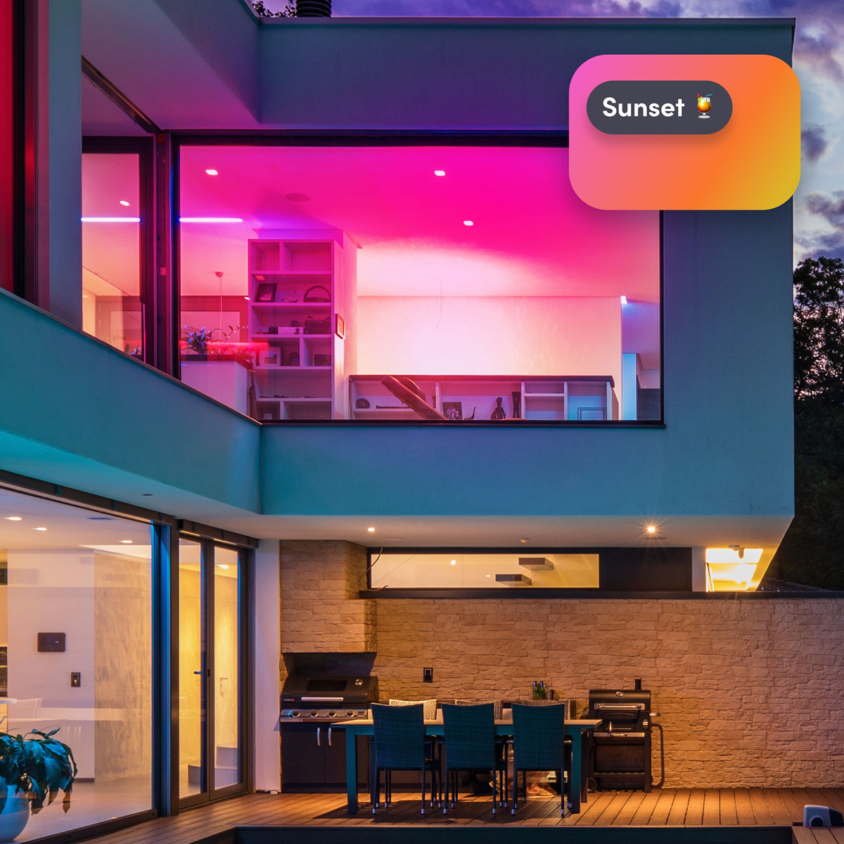 LIFX SuperColor BR30 Smart Light 2-Pack - 1100 Lumens