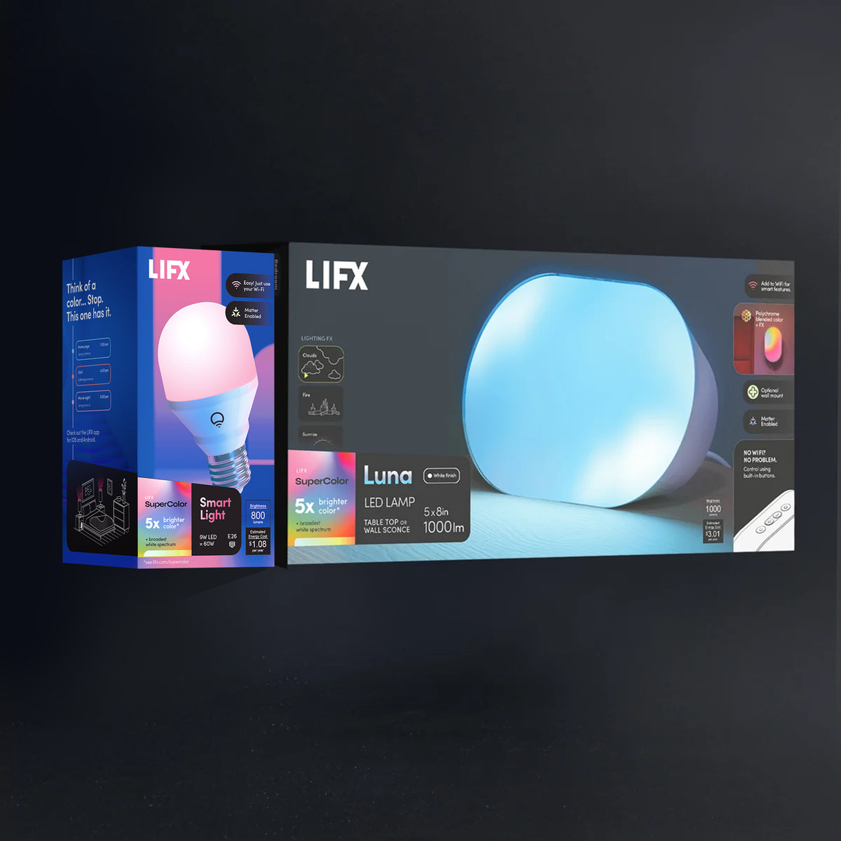 LIFX Luna + Bulb Bundle