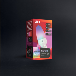 SuperColor Candle E26